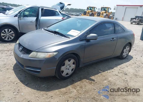 2010 Honda Civic Lx z USA, uszkodzony, nr VIN 2HGFG1B67AH509546